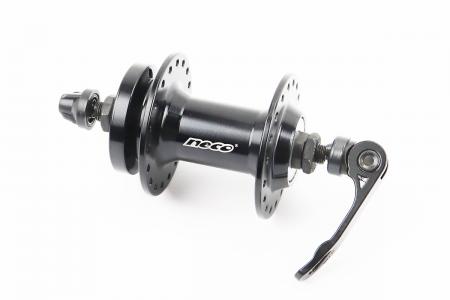 Втулка передня до велосипеда MTB алюмінієва 14Gx36H Disk-brake з ексцентриком MS31F Neco