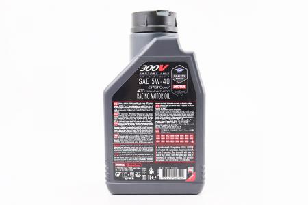 Моторна олива до мотоцикла 4T 5W-40 300V, 1L MOTUL