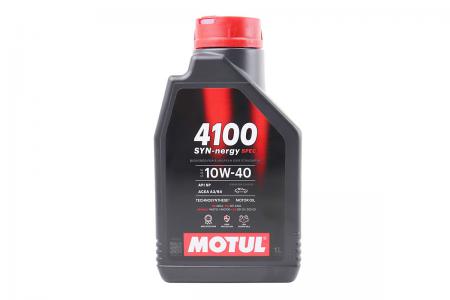 Моторна олива до мотоцикла 4T 10W-40 4100 SYN-nergy SPEC, 1 л, MOTUL