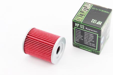 Масляний фільтр-елемент HF132 до мотоцикла та скутера HIFLO