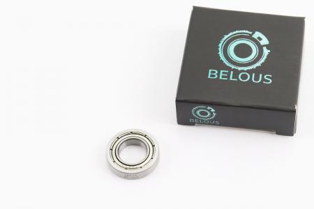 Підшипник 689 ZZ C3P6 (9x17x4) до ролика заднього перемикача велосипеда BELOUS