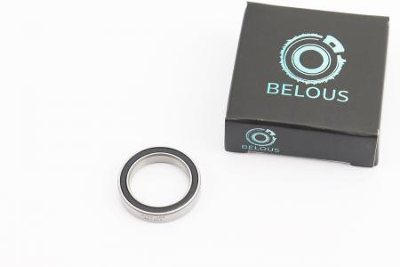 Підшипник кульковий 6702 2RS C3P6 (15x21x4) BELOUS