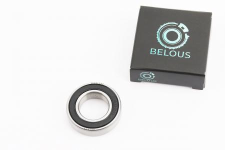 Підшипник до втулки велосипеда 6902 2RS C3P6 (15x28x7) BELOUS