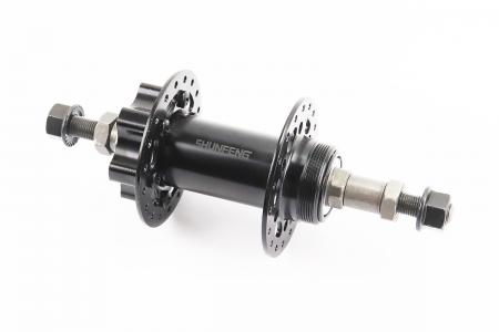 Втулка задня до MTB 14Gx36H під вільнобіг, під дискове гальмо SF-HB25R SHUNFENG
