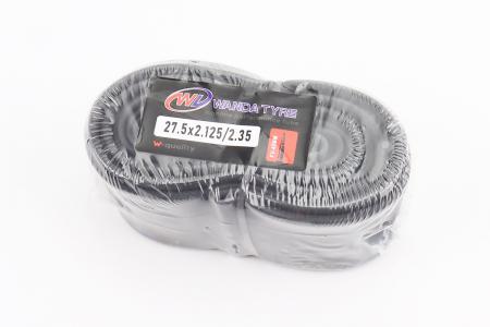 Камера до велосипеда 27,5x1,95/2,125 з ніпелем Presta AV-48 WANDA
