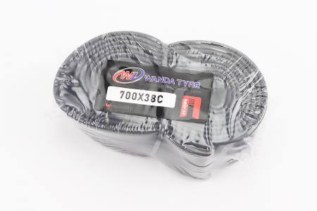 Камера до велосипеда 28" (700x38C) з ніпелем Schrader (AV-48) WANDA