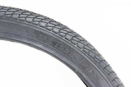 Шина до велосипеда 20x1,95 (53-406) дорожня P-1023 WANDA