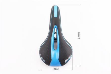 Сідло до велосипеда MTB 270x140 мм YF-1018 BRAVVOS