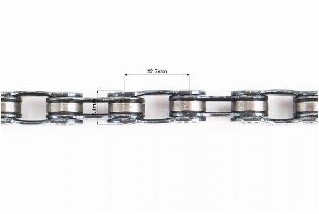 Ланцюг привідний до велосипеда 1/2x3/32x116L 7/8 передач CHA-323 TEC