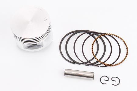 Поршень к-кт до двигунів  152F 52mm STD (H-42mm, палець 10mm)