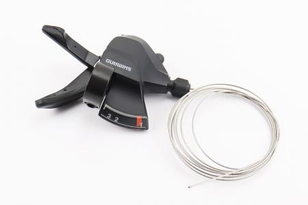 Перемикач (манетка) швидкостей до велосипеда SL-M315, 3 швидкості, чорний SHIMANO