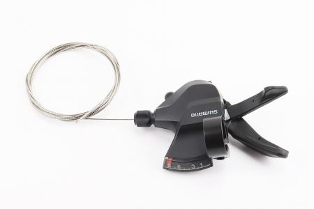 Манетка до велосипеда 8 швидкостей SL-M315 чорна SHIMANO