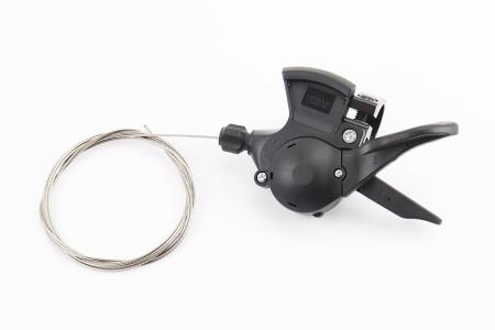 Манетка до велосипеда 8 швидкостей SL-M315 чорна SHIMANO