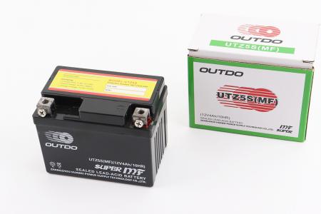 Акумулятор до скутера UTZ5S (12V 4Ah) OUTDO