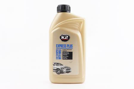 Шампунь із воском до миття автомобілів EXPRESS PLUS 1L K2