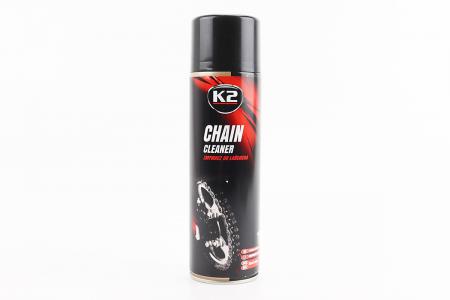 Очисник приводного ланцюга до мотоцикла CHAIN CLEANER, аерозоль 500 мл, K2