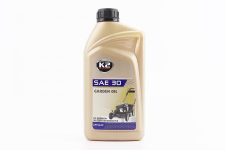 Моторна олива SAE 30 до садової техніки 1 л K2 GARDEN OIL