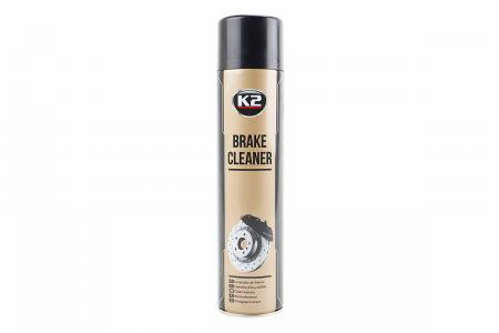 Очищувач гальмних механізмів аерозоль 600 мл K2 Brake Cleaner