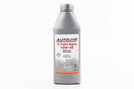 Моторне масло 4T 10W-40 до мотоблоків та садової техніки AUTOLIVE 1L