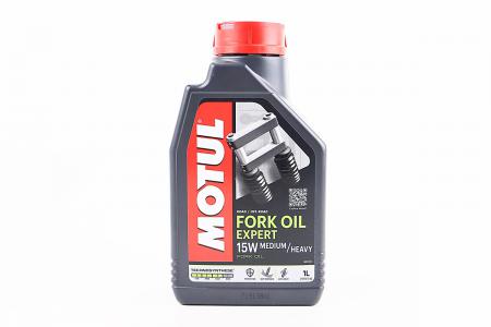 Олива до телескопічних вилок і амортизаторів 15W Fork Oil Expert, 1 л, MOTUL