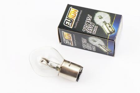 Лампа фари до мотоцикла B35 12V 35/35W BA20D FUSION