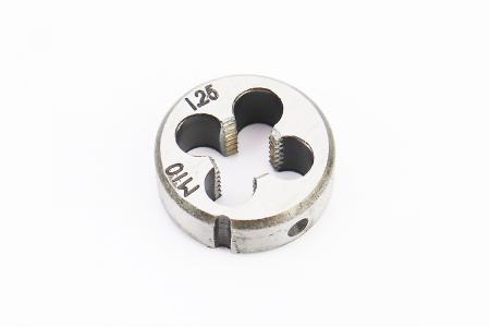 Плашка до нарізання різьби M10х1,25 мм 9xC DIN233 MASTERTOOL