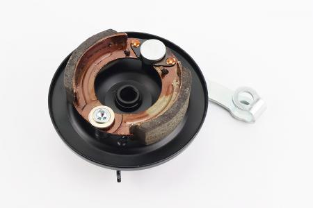 Кришка барабана гальмівного передня з колодками Mini до електросамокатів, велосипедів, гіробордів Viper