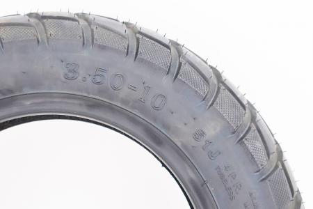 Шина безкамерна 10x3,50 до електросамоката CR-4 Viper