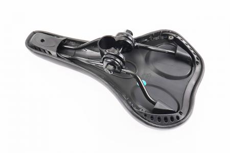 Сидіння до велосипеда MTB 270x150 мм, чорне Viper