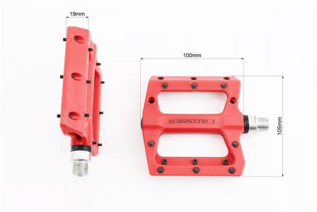 Педалі до велосипеда MTB широкі 9/16" HF-633 CROSSER