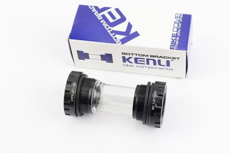 Каретка до велосипеда MTB Hollowtech II 63-70 мм, під інтегровану вісь 24 мм, BB2495 KENLI