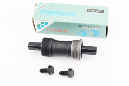 Картридж-каретка квадратна до велосипеда MTB 68x124,5 мм TB708N-2S Feimin