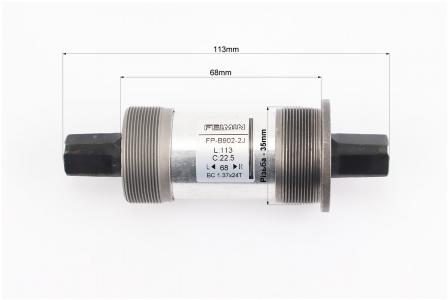 Картридж-каретка до велосипеда MTB 68x113 мм B902-2J+ Feimin