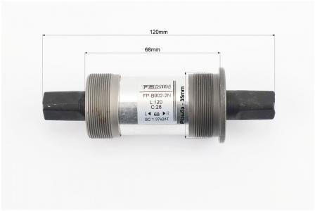 Картридж-каретка до велосипеда MTB 68x120 мм B902-2N Feimin
