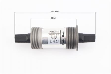 Картридж-каретка до велосипеда MTB 68x122,5 мм FP-B902-2NL Feimin