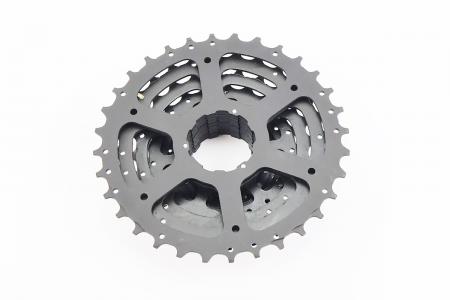 Касета до велосипеда 9 передач CS-M3009 11-32T, чорна SUGEK