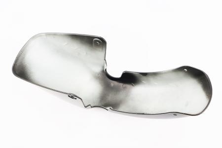 Крило переднє до електросамоката CR-1 (пластик, чорний матовий) Viper