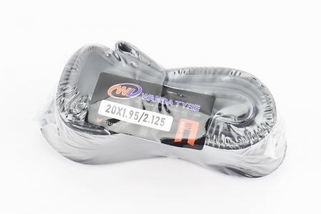 Камера до велосипеда 20x1,95/2,125 з ніпелем Schrader AV-48 WANDA