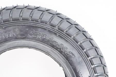 Шина до дитячої коляски 8 1/2x2 (50-134) дорожня P-1034 WANDA