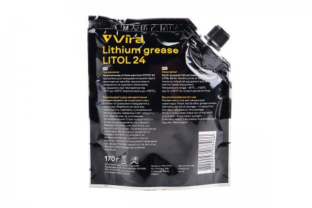 Мастило літієве до мотоцикла LITOL-24 NLGI-3, 170 г Vira
