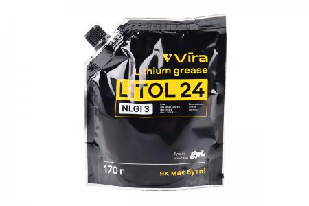 Мастило літієве до мотоцикла LITOL-24 NLGI-3, 170 г Vira