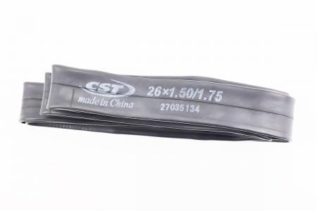 Камера до велосипеда 26x1,50/1,75 з ніпелем Schrader (AV-48) CST