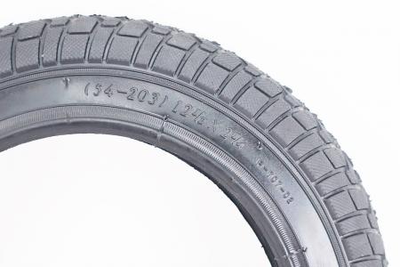 Шина до велосипеда 12\" 1/2x2 1/4 (62-203) дорожна P707 Ponely