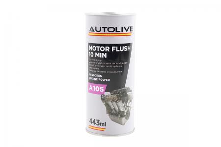 Промивка двигуна 10 хв 443 мл AUTOLIVE Motor Flush