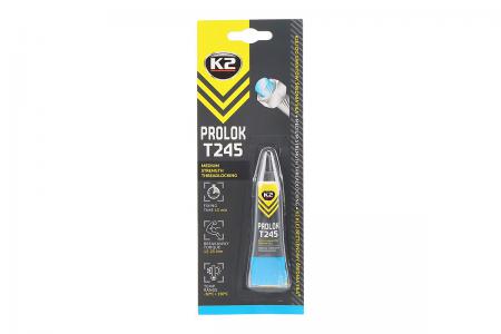 Фіксатор різьби до автомобіля і мотоцикла PROLOK T245 6 мл K2