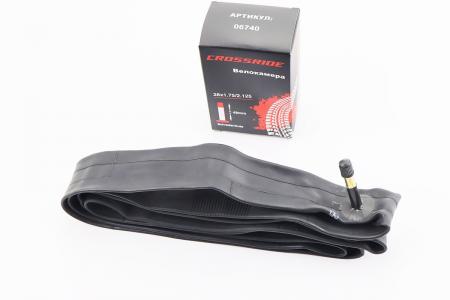 Камера до велосипеда 28x1,75/2,125 з ніпелем Schrader 48 мм CROSSRIDE