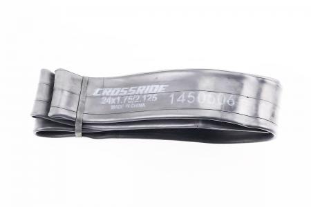 Камера до велосипеда 24x1,75/2,125 зі штуцером Schrader 35 мм CROSSRIDE