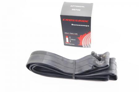 Камера до велосипеда 24x1,75/2,125 зі штуцером Schrader 35 мм CROSSRIDE