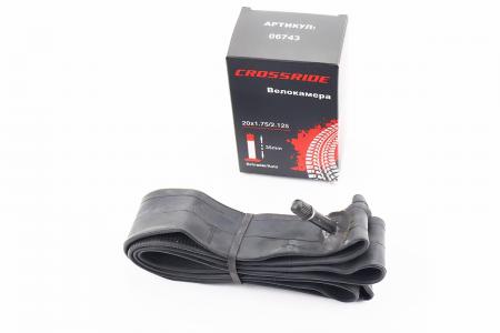 Камера до велосипеда 20x1,75/2,125 CROSSRIDE