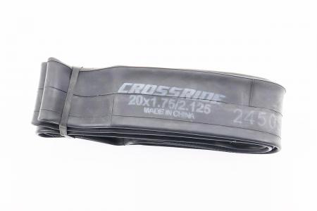 Камера до велосипеда 20x1,75/2,125 з ніпелем Schrader AV-48 CROSSRIDE